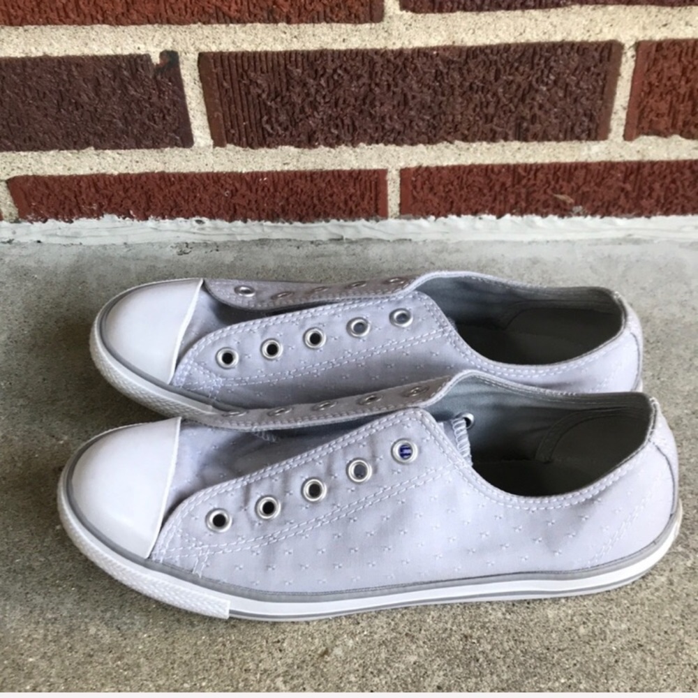 Light Grey converse
